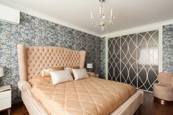 Wallpaper trends for bedroom decorating design 17