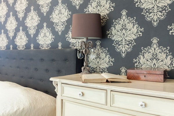Wallpaper trends for bedroom decorating design 18