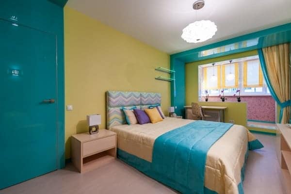 Wallpaper trends for bedroom decorating design 23