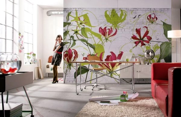secret designs interior decor photowallpaper trends 11