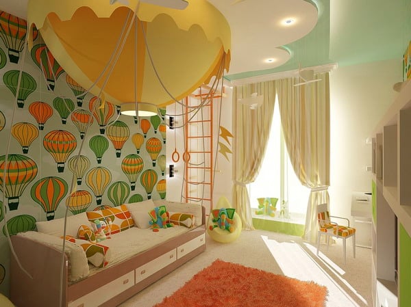 best way revitalize interior nursery wall murals 15