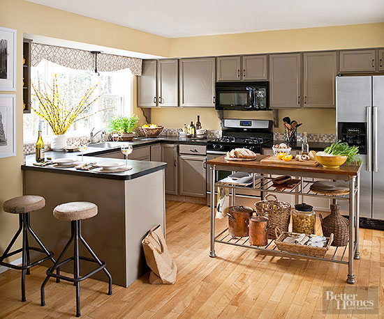 How to Choose the Best Small Kitchen Colors 5 Cool colors for excessively hot kitchens