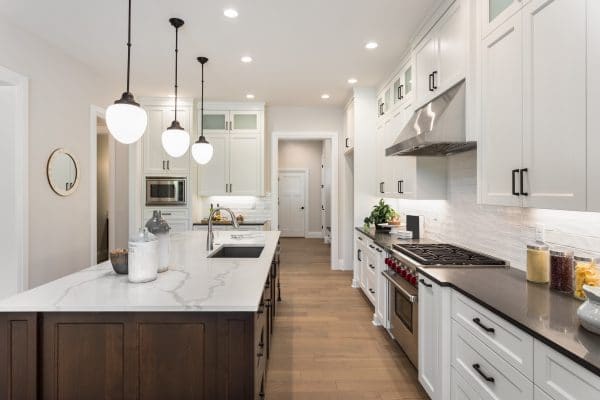 How to Choose the Best Small Kitchen Colors 3 Use a gloss or semi gloss finish