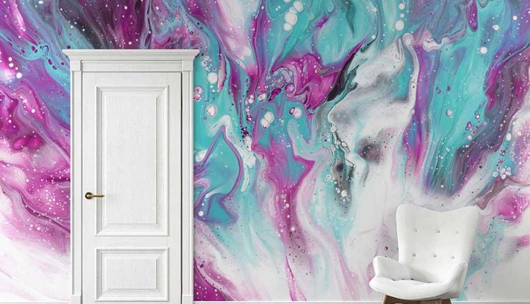 Wallpaper-to-painting-wall-decor