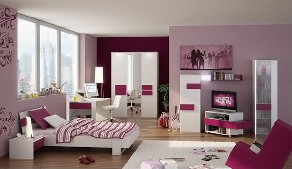 teenage girls bedroom furniture