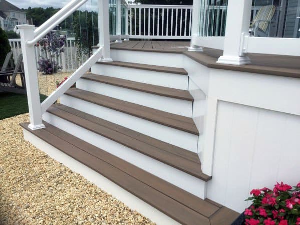 How To Build Deck Stairs