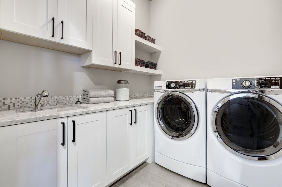 Laundry Room 1 Laundry represents an integral part of everyone's life as wearing dirty clothes are both unhygienic,