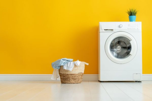 Laundry Room Yellow