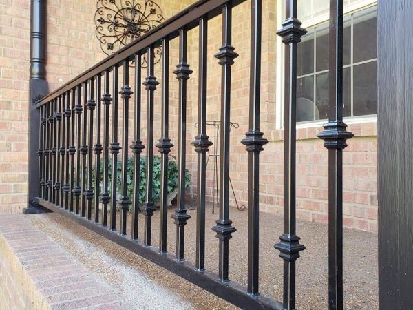 decorative outdoor handrail