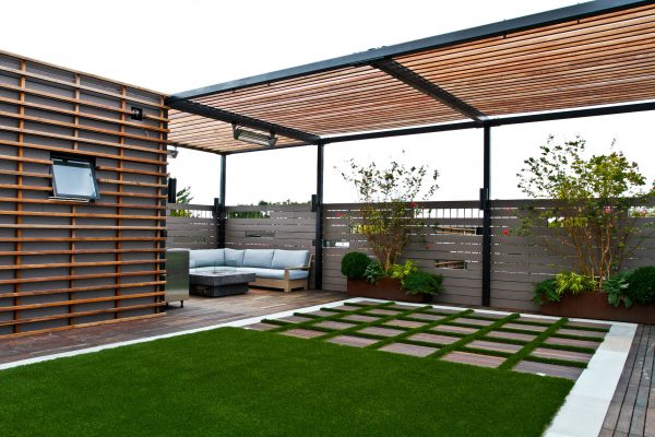 A rooftop garden is a planted green space above a home or business structure. Rooftop gardens are used to cultivate vegetables, and fruits,